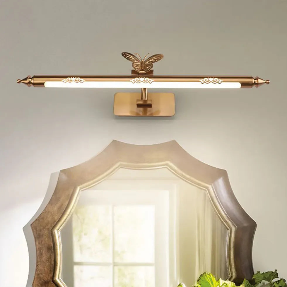 Applique in Ottone Antichi con Decorazione Farfalla - clowasit.com