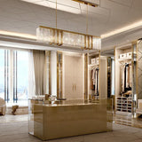Lampadari Moderni Ideal Lux Eleganza Dorata - clowasit.com