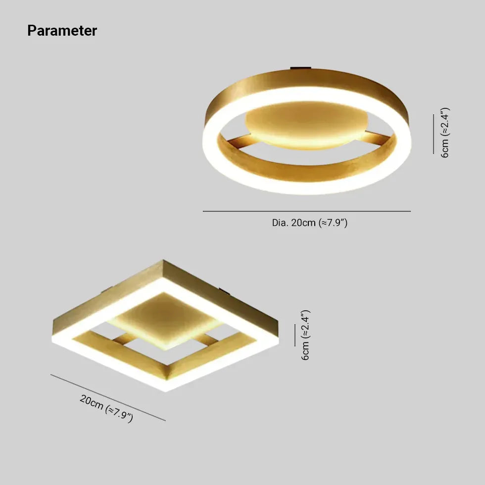 Lampadari per corridoio moderni Stile sofisticato - clowasit.com