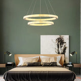 Lampadario Cristallo Dorato Eleganza Contemporanea di Lusso - clowasit.com