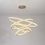 Lampadario Cristallo Dorato Eleganza Contemporanea di Lusso - clowasit.com
