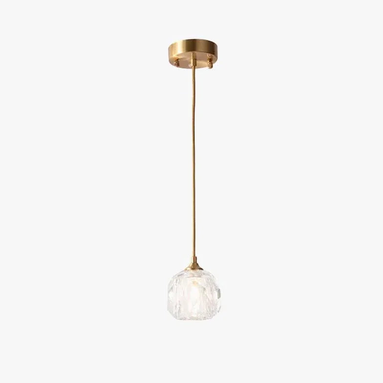 Lampadario moderno camera letto elegante piccolo cristallo - clowasit.com