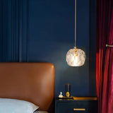 Lampadario moderno camera letto elegante piccolo cristallo - clowasit.com