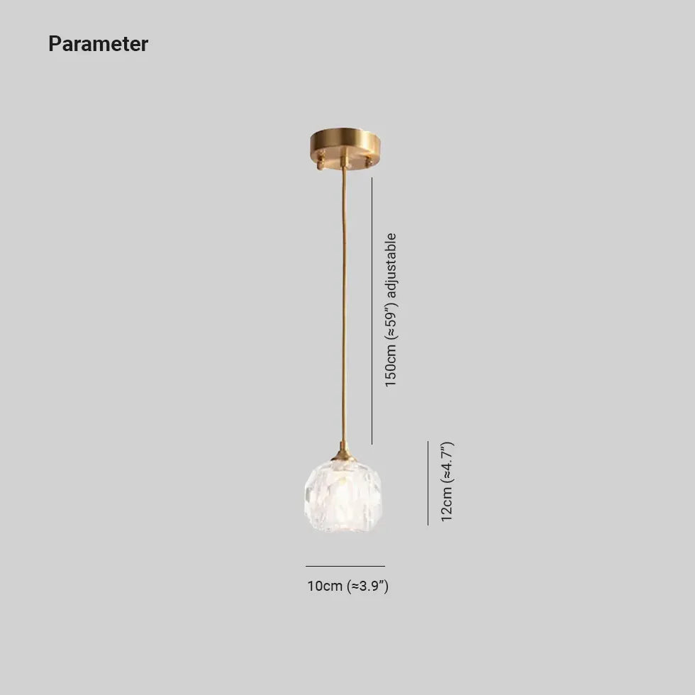 Lampadario moderno camera letto elegante piccolo cristallo - clowasit.com