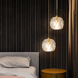 Lampadario moderno camera letto elegante piccolo cristallo - clowasit.com