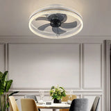 Lampadario ventilatore a soffitto Stile Rotondo - clowasit.com