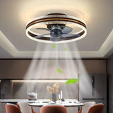 Lampadario ventilatore a soffitto Stile Rotondo - clowasit.com