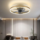 Lampadario ventilatore a soffitto Stile Rotondo - clowasit.com