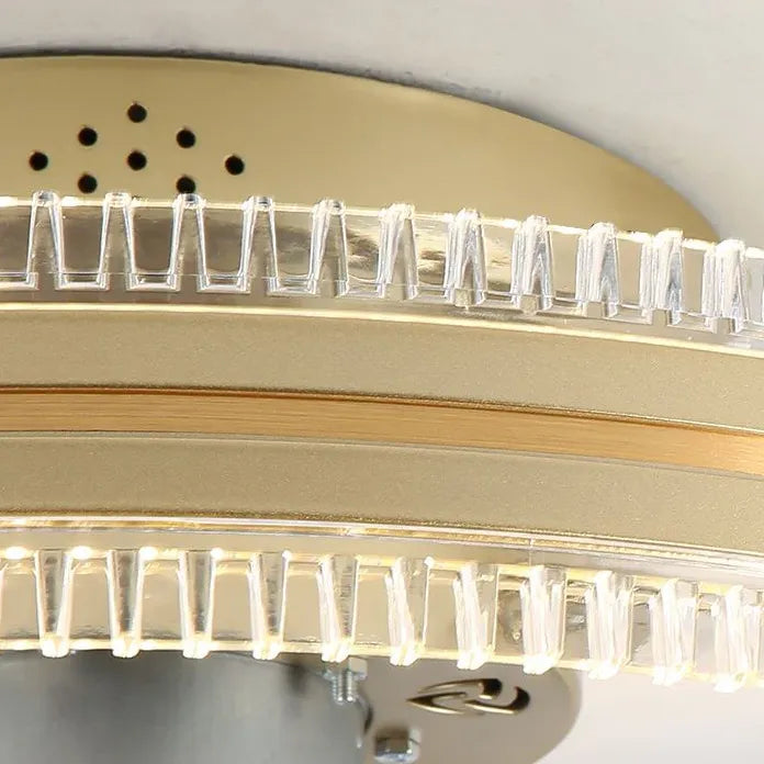 Lampadario ventilatore a soffitto Stile Rotondo - clowasit.com