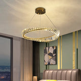 Lampadario Cristalli Pendenti Moderno Stile Ondulato - clowasit.com