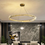 Lampadario Cristalli Pendenti Moderno Stile Ondulato - clowasit.com