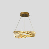 Lampadario Cristalli Pendenti Moderno Stile Ondulato - clowasit.com