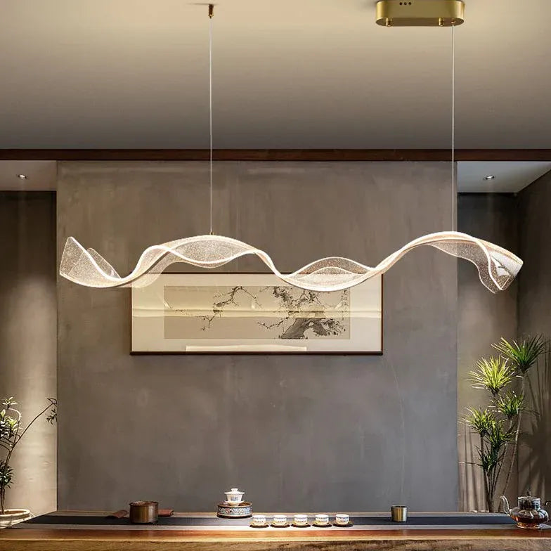 Lampadari moderni contemporanei design fluido elegante innovativo - clowasit.com