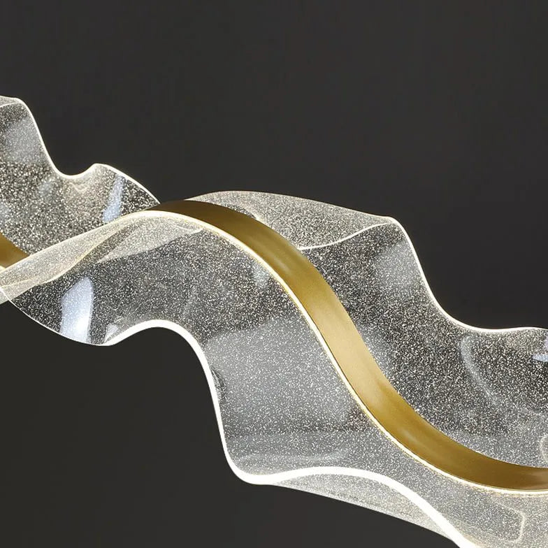 Lampadari moderni contemporanei design fluido elegante innovativo - clowasit.com