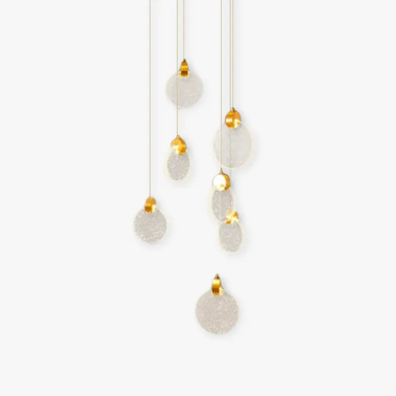 Lampadari cristallo moderno per arredamento elegante oro - clowasit.com