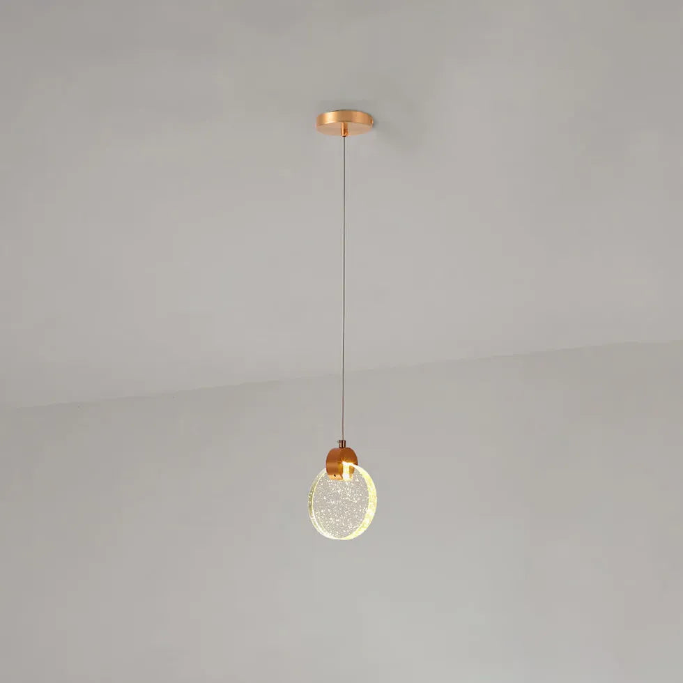 Lampadari cristallo moderno per arredamento elegante oro - clowasit.com