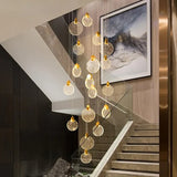 Lampadari cristallo moderno per arredamento elegante oro - clowasit.com