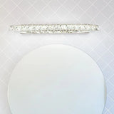 Applique cristallo moderne per bagno argentato - clowasit.com