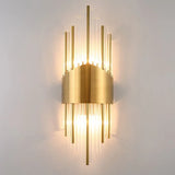 Lampadari pendenti cristallo in camera dorata - clowasit.com