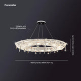 Lampadari moderni per soggiorno a led Design - clowasit.com