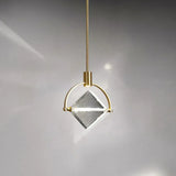 Lampadari Cristallo Moderno con Cornice Metallica - clowasit.com