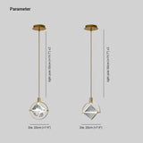 Lampadari Cristallo Moderno con Cornice Metallica - clowasit.com