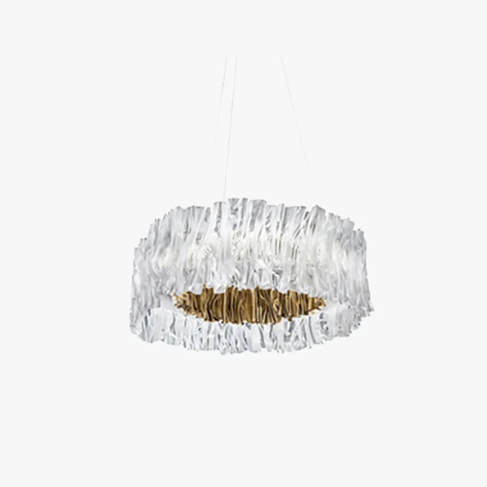 Lampadario moderno soggiorno luminoso stile raffinato - clowasit.com