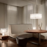 Lampadario moderno soggiorno luminoso stile raffinato - clowasit.com