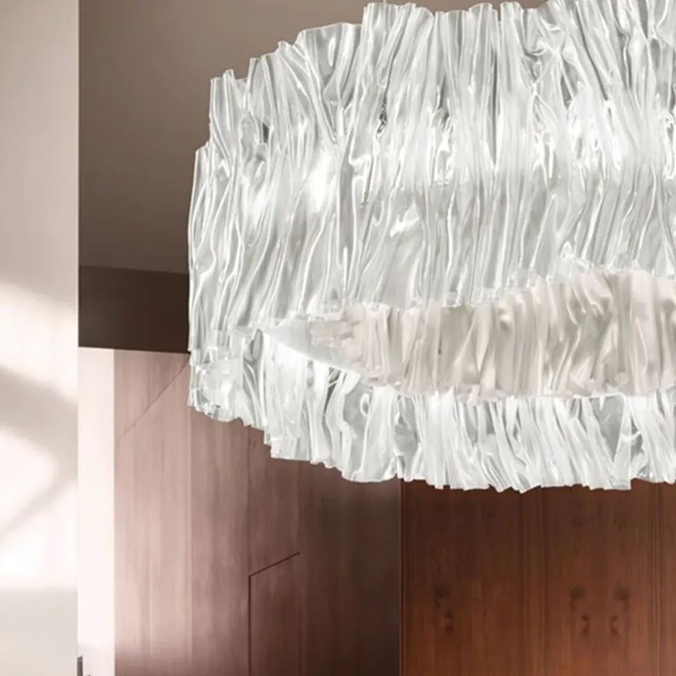 Lampadario moderno soggiorno luminoso stile raffinato - clowasit.com