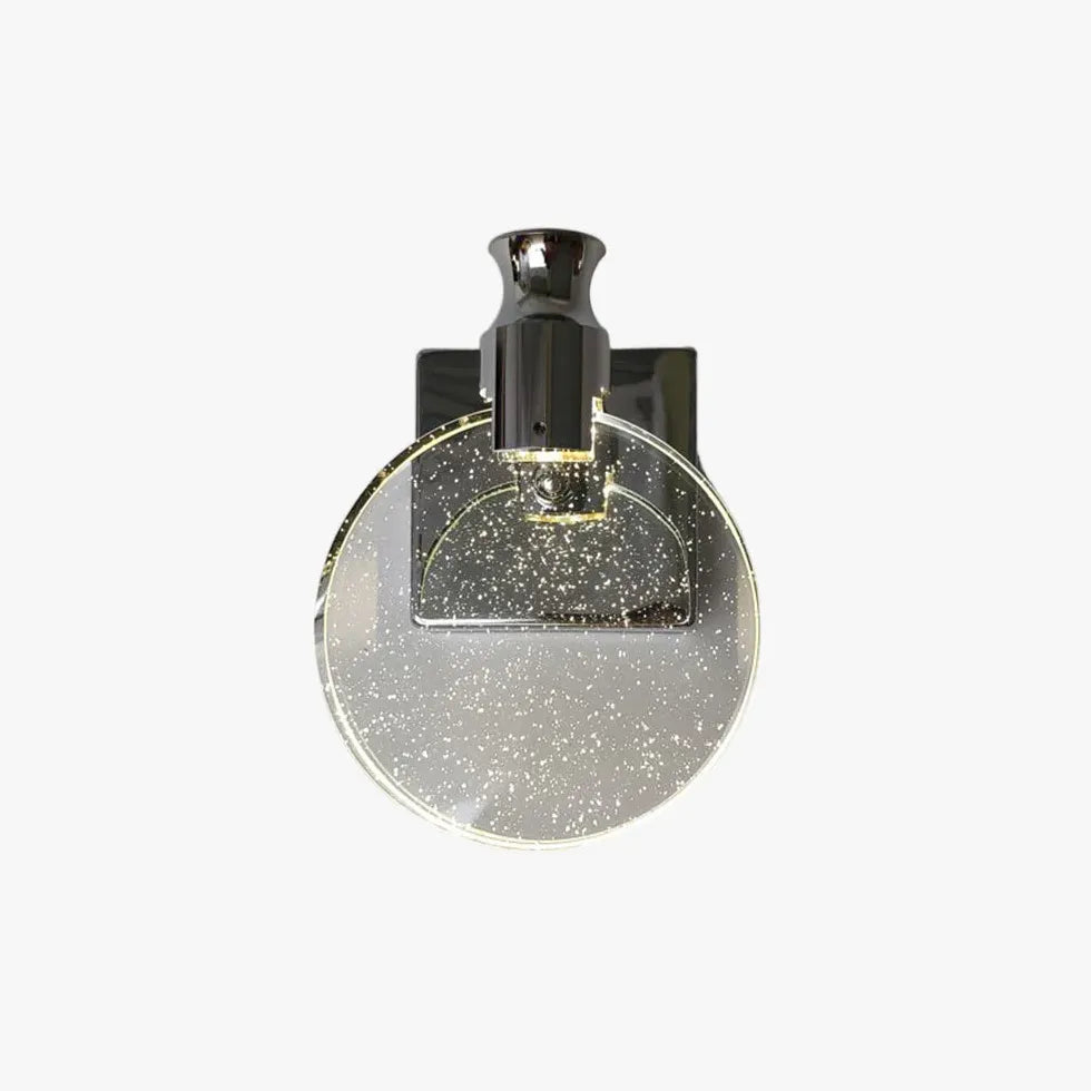 Applique da parete in cristallo LED bolle - clowasit.com