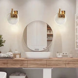 Applique da parete in cristallo LED bolle - clowasit.com