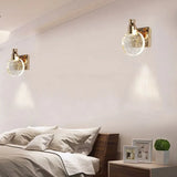 Applique da parete in cristallo LED bolle - clowasit.com