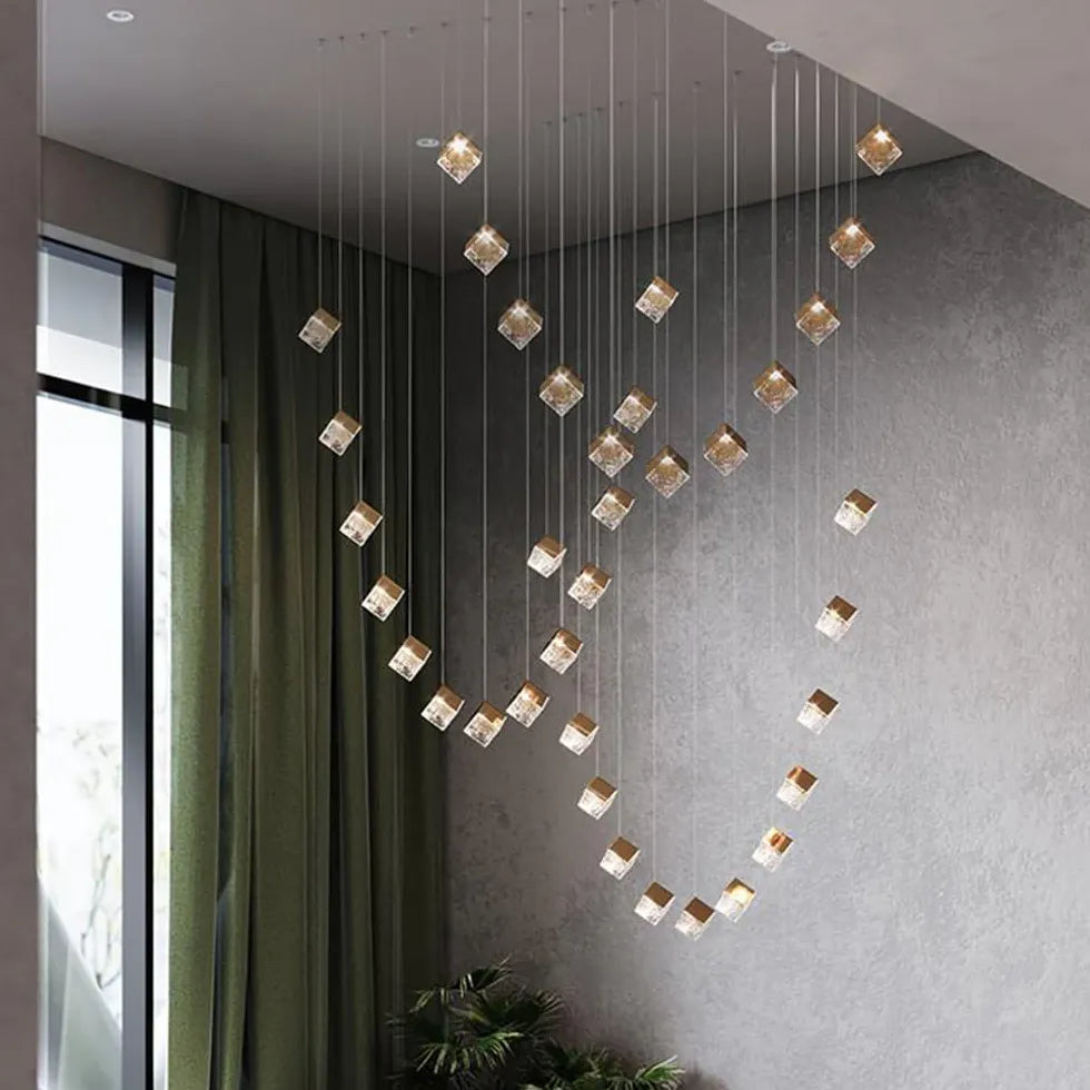 Lampadari per salotti moderni dal design elegante - clowasit.com