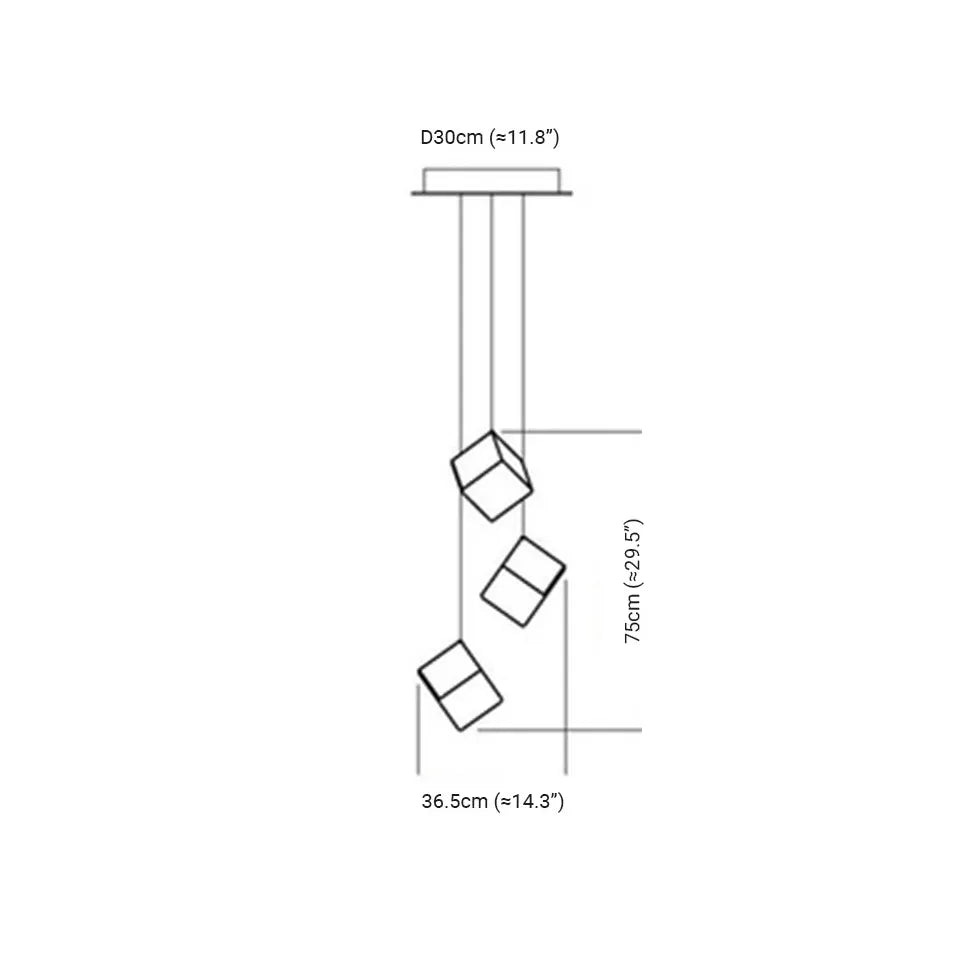 Lampadari per salotti moderni dal design elegante - clowasit.com