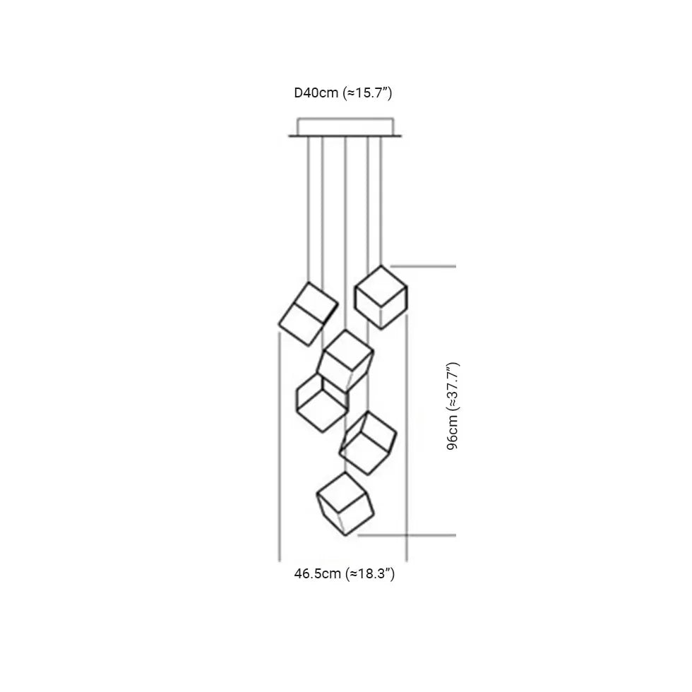 Lampadari per salotti moderni dal design elegante - clowasit.com