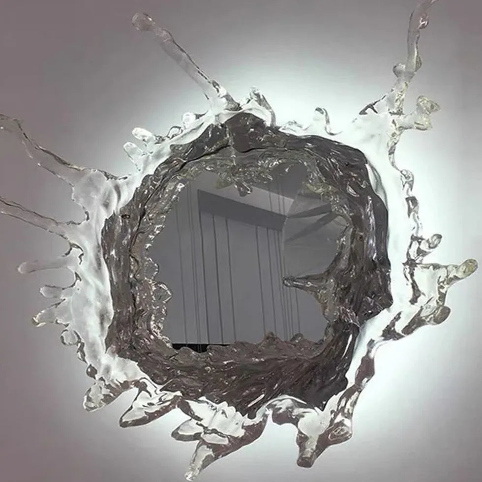 Applique per Specchio Bagno Moderno Onda - clowasit.com