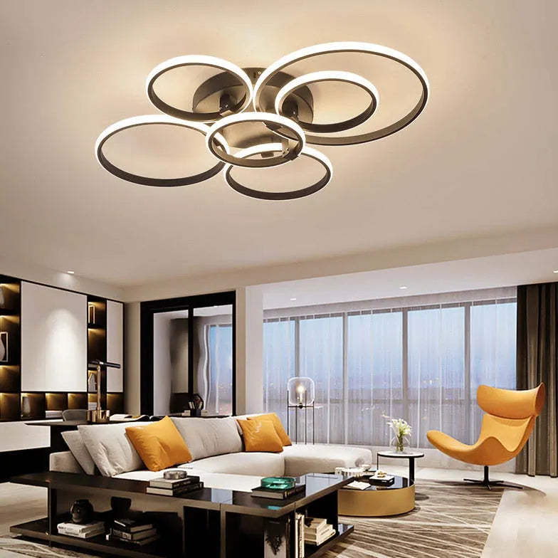 Lampadari Soggiorno Moderno Design Elegante e Funzionale - clowasit.com