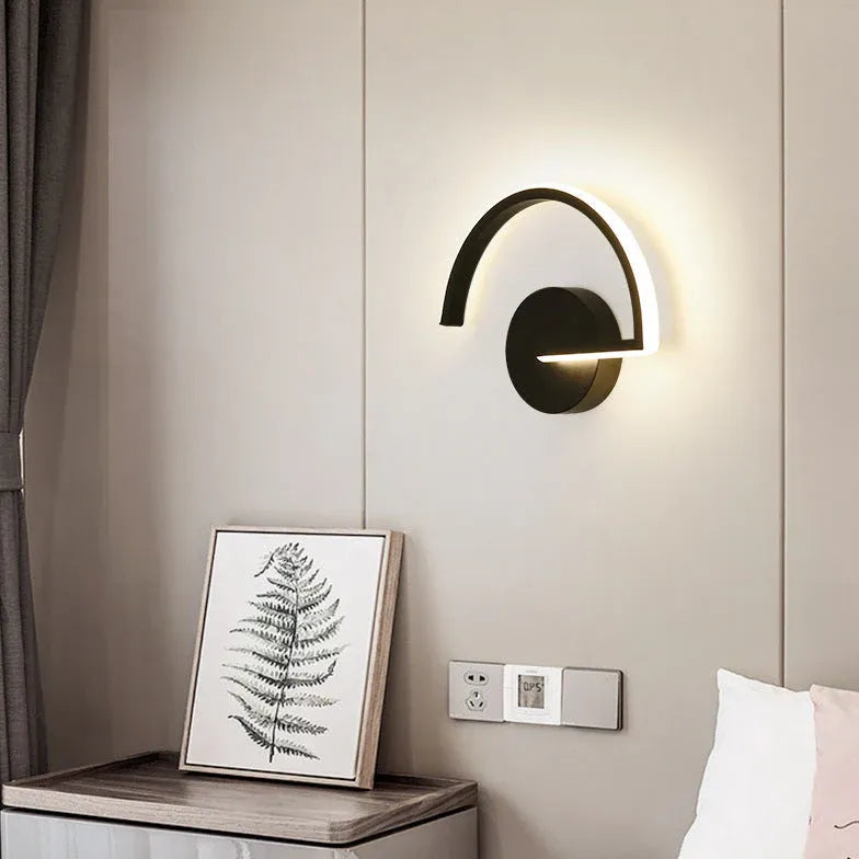 Applique Arco Camera da Letto LED - clowasit.com