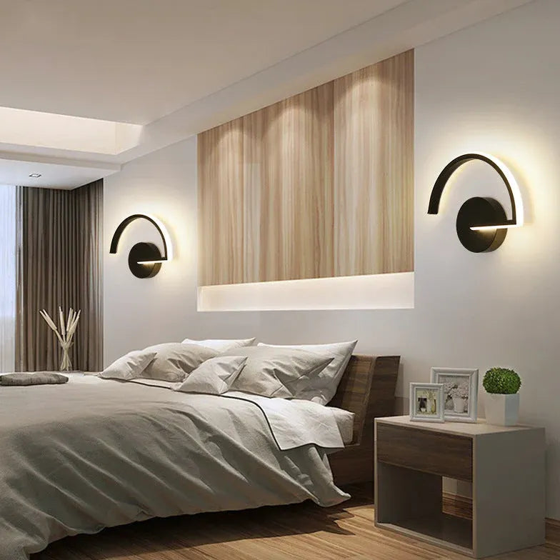 Applique Arco Camera da Letto LED - clowasit.com