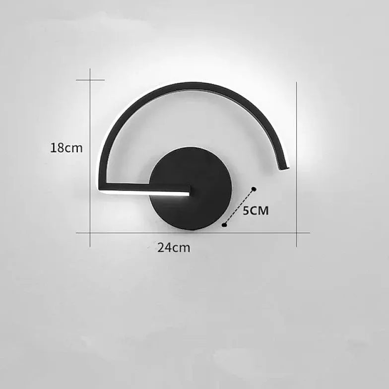 Applique Arco Camera da Letto LED - clowasit.com