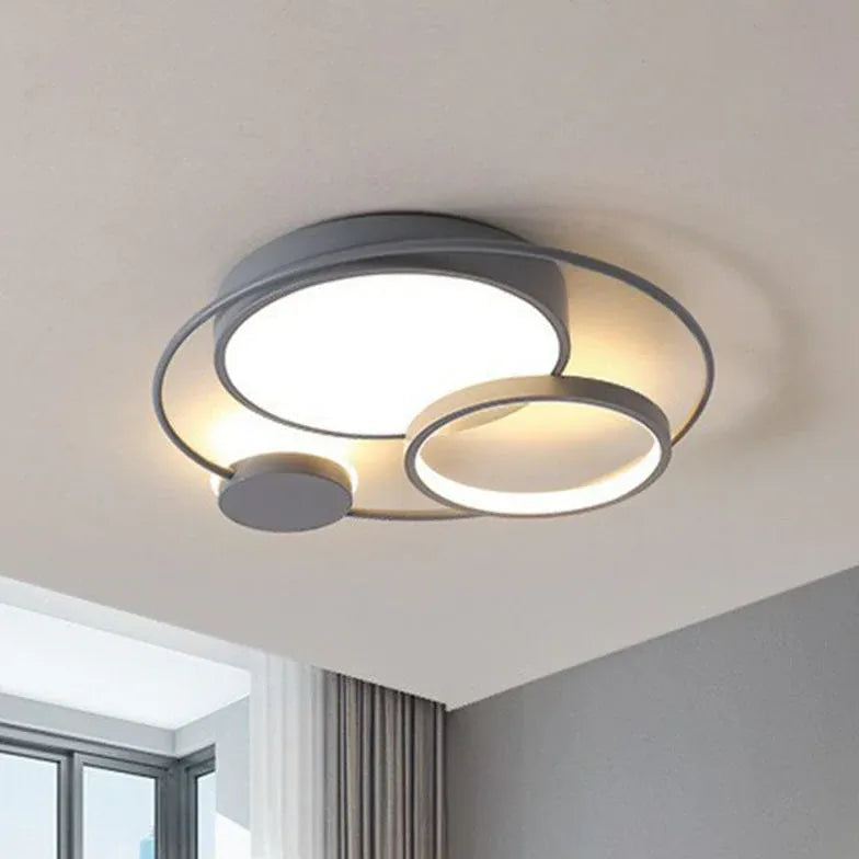 Lampada da soffitto a led Design Semplice - clowasit.com