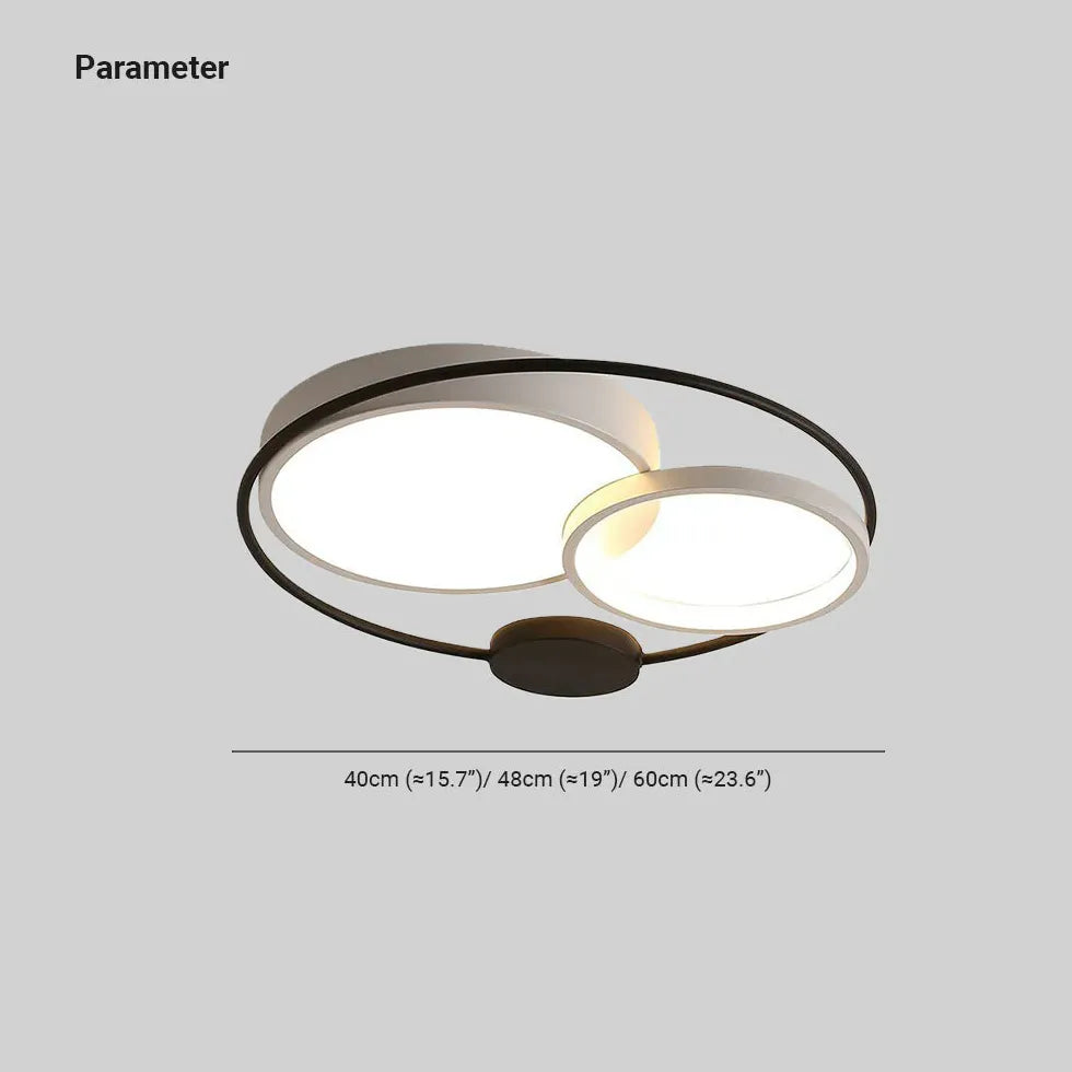 Lampada da soffitto a led Design Semplice - clowasit.com