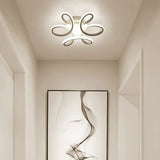 Lampadari moderni nero Design Arcuato per Corridoio - clowasit.com