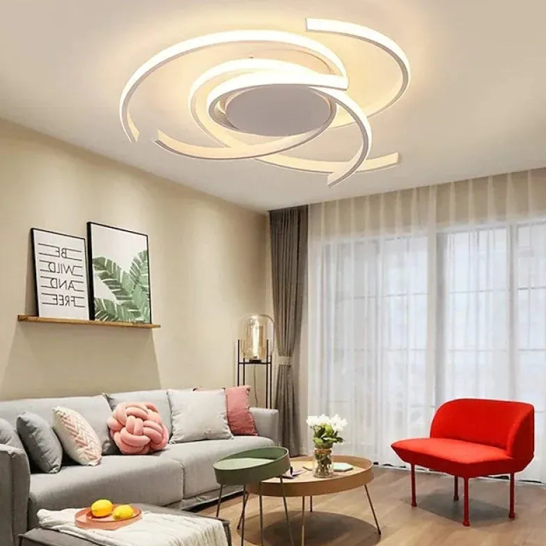 Plafoniere Living Moderne Stile Elegante per Camera - clowasit.com
