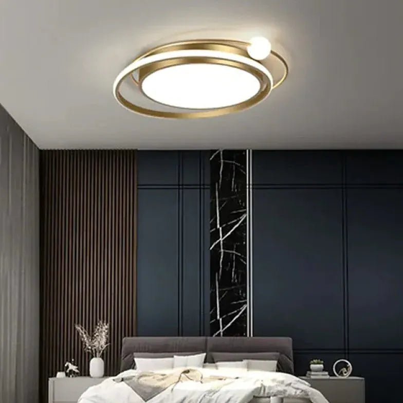 Plafoniere moderne camera da letto Design Semplice - clowasit.com