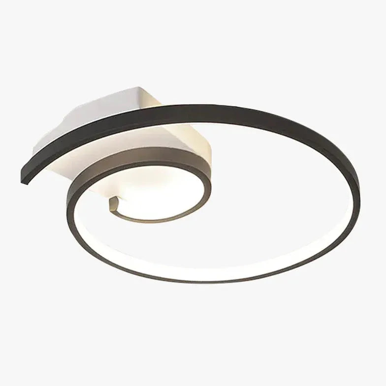 Led plafoniere moderne Design Rotante Bicolore - clowasit.com