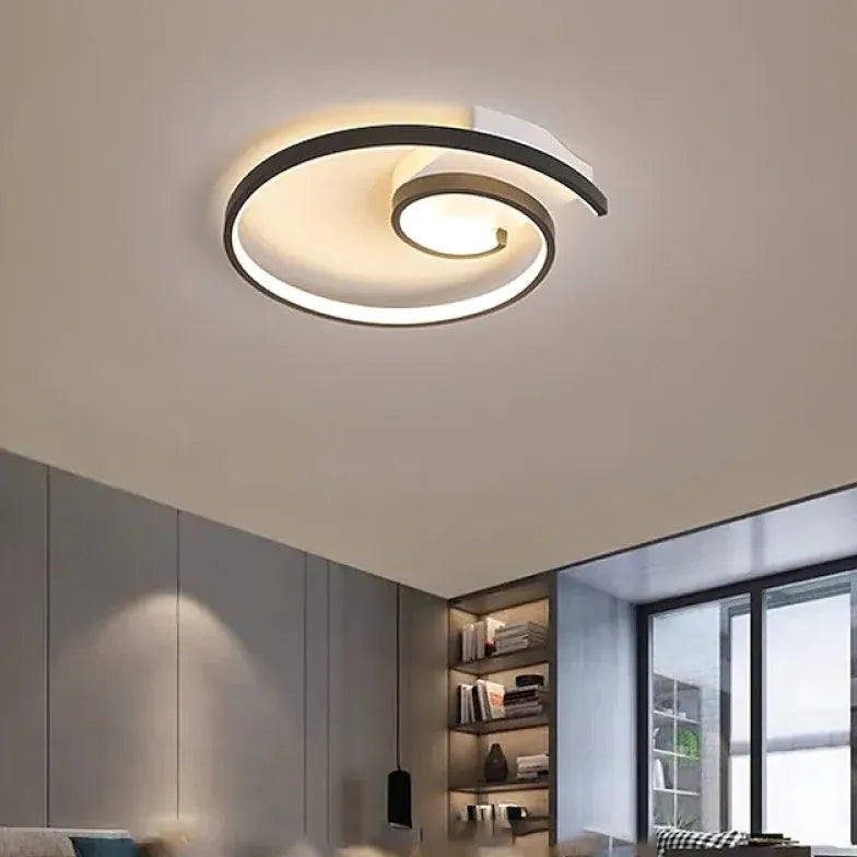 Led plafoniere moderne Design Rotante Bicolore - clowasit.com