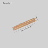 Applique in legno stile antico design regolabile - clowasit.com