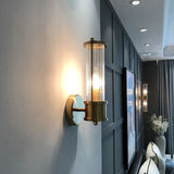 Applique classiche in vetro ottone spazzolato - clowasit.com