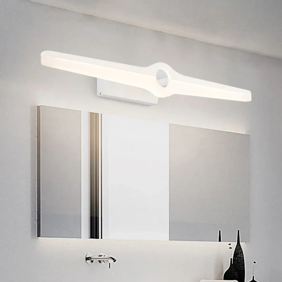 Applique da parete bianca per bagno - clowasit.com
